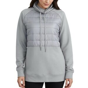 NWT Reebok Xersion Funnel Neck Pullover Sweater
